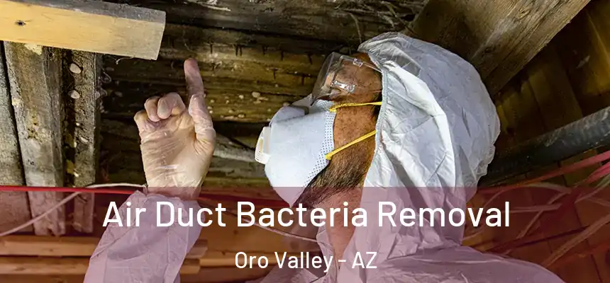  Air Duct Bacteria Removal Oro Valley - AZ