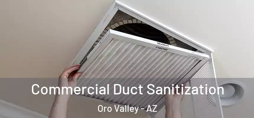 Commercial Duct Sanitization Oro Valley - AZ