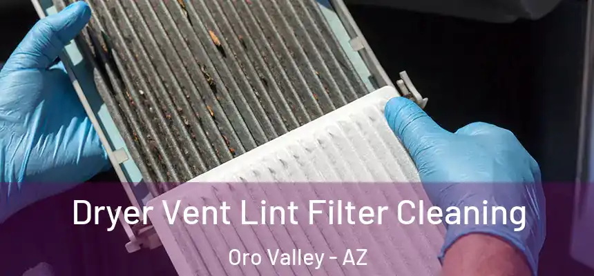 Dryer Vent Lint Filter Cleaning Oro Valley - AZ