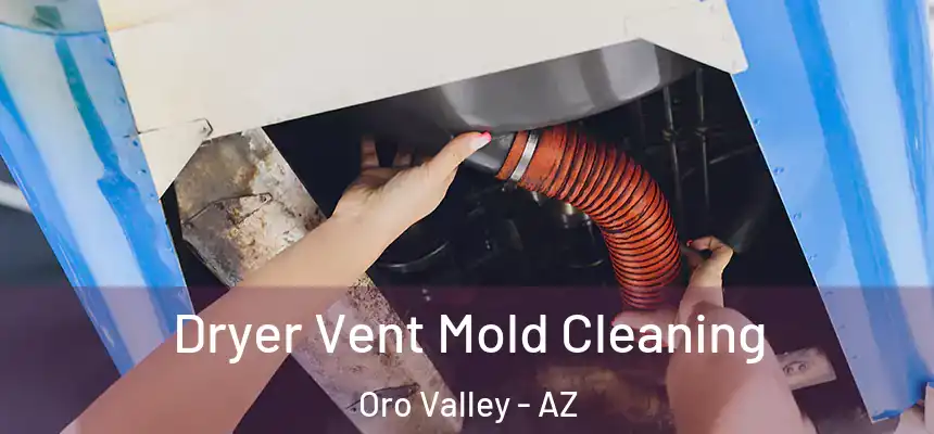 Dryer Vent Mold Cleaning Oro Valley - AZ