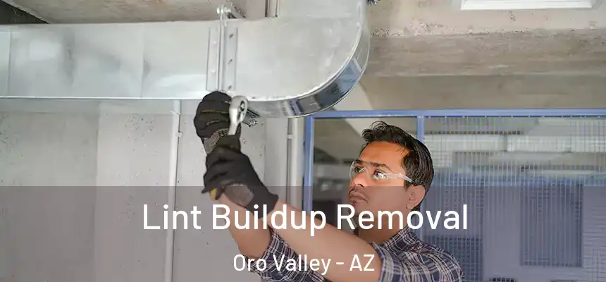 Lint Buildup Removal Oro Valley - AZ